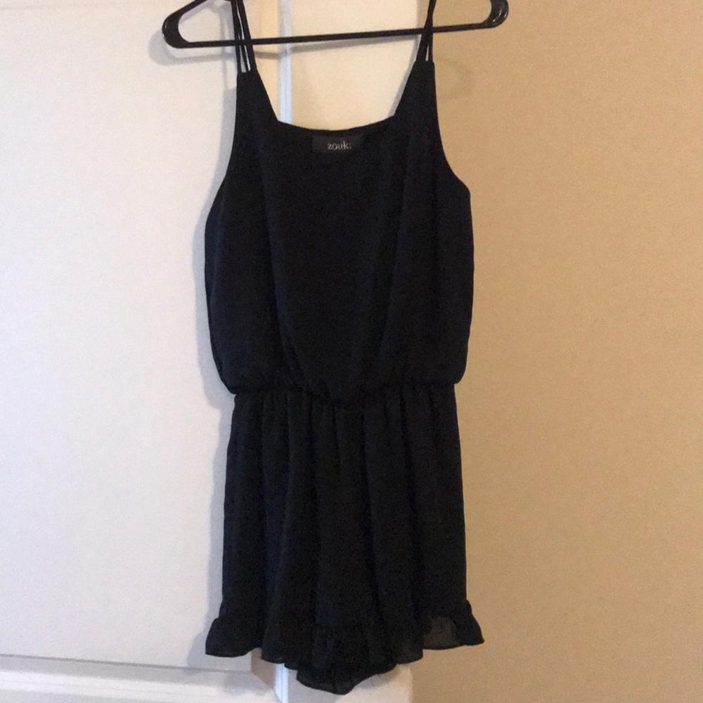 Black romper